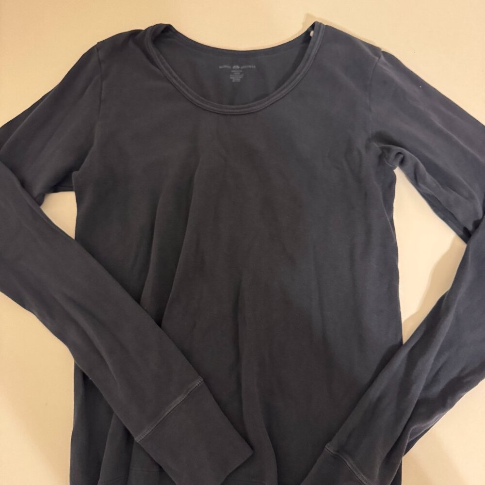 Brandy Melville Y2K Navy Longsleeve